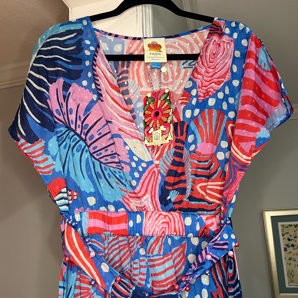 Farm Rio swim cover up dress - Picture 4 of 10